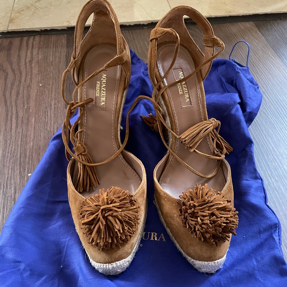 Aquazzura Espadrilles wedges